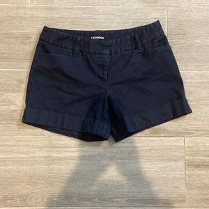 Express tailored shorts 4